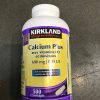 KIRKLAND_ Calcium Plus With Vitamin D3_Mieral