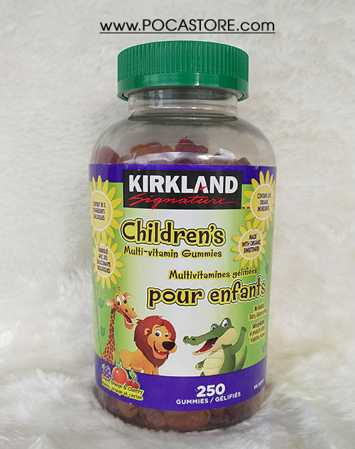 KIRKLAND-Signature-children-vitamin